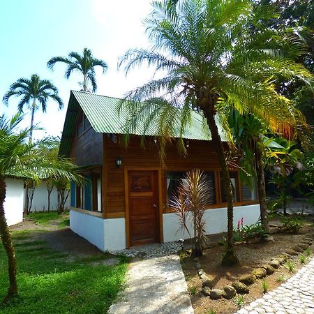 Corcovado Beach Lodge Puerto Jiménez Exteriör bild