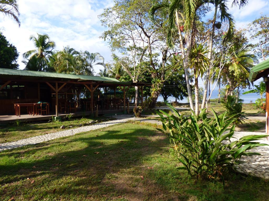 Corcovado Beach Lodge Puerto Jiménez Exteriör bild