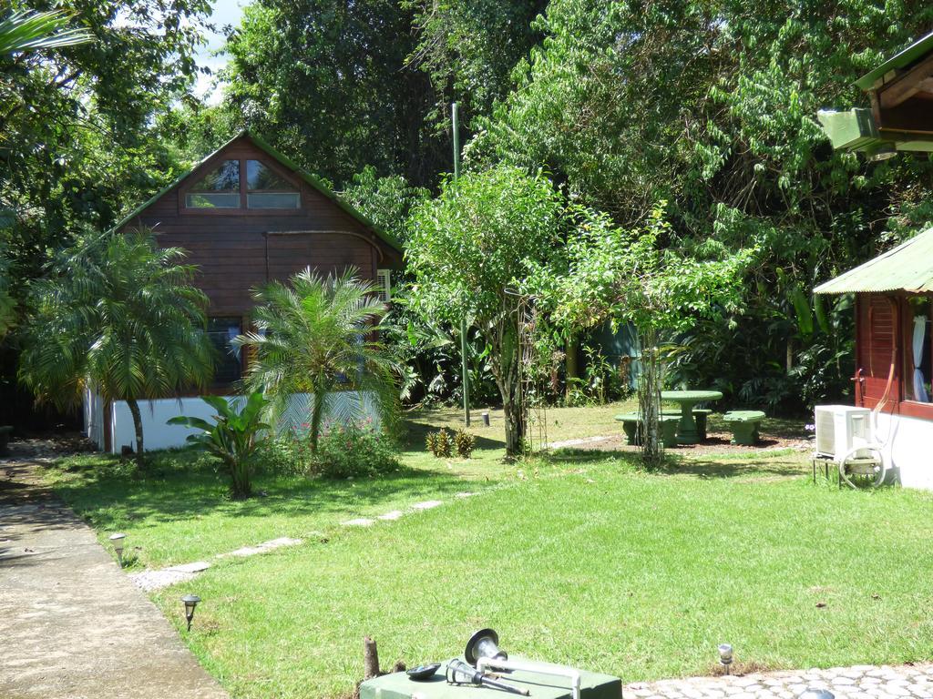 Corcovado Beach Lodge Puerto Jiménez Exteriör bild