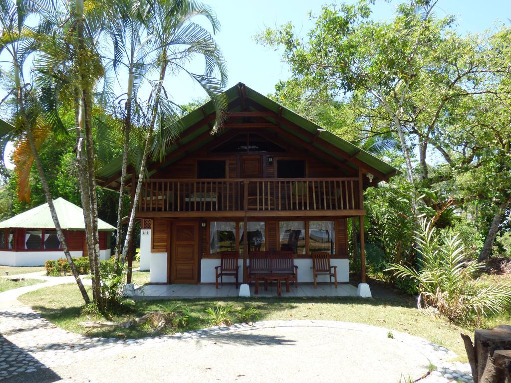 Corcovado Beach Lodge Puerto Jiménez Exteriör bild